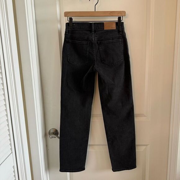 Madewell The Low Rise Perfect Vintage Straight Jeans - Picture 5 of 10